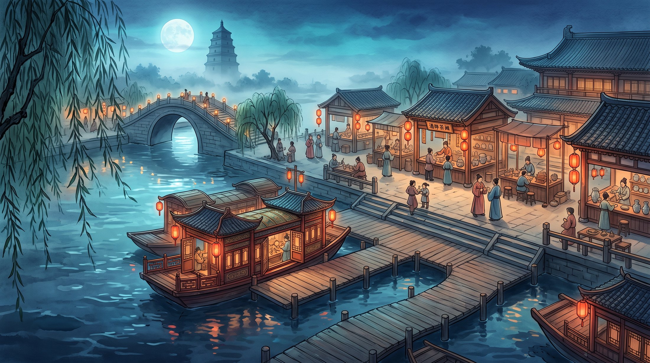 胜景画境