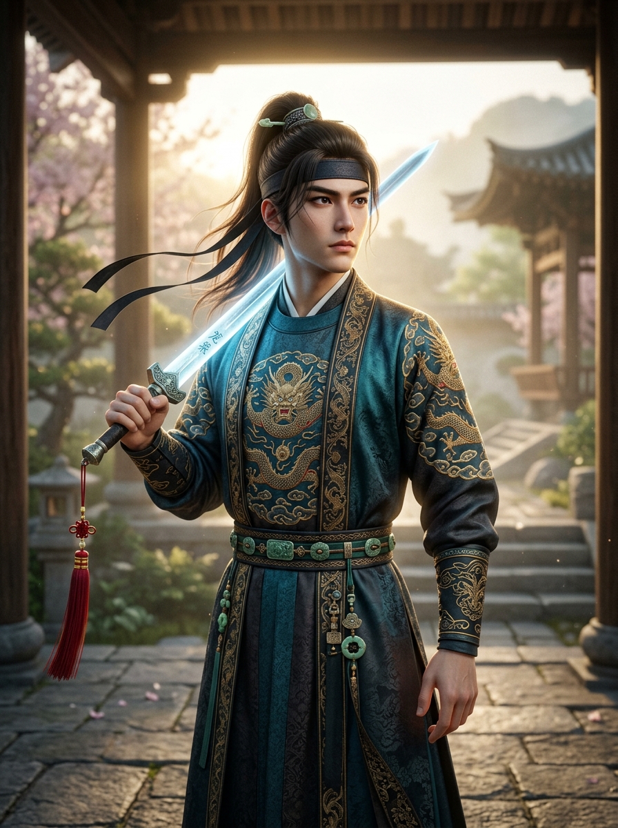 少侠立绘